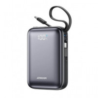 JOYROOM Bateria Externa 20000MAH con Certificacion China Ccc Homologada 22.5W Negro
