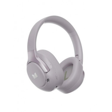 MONSTER Auricular Bluetooth TIpo Casco PERSONA 5TH ANC Con Cancelacion Ruido Lila