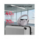 MONSTER Auricular Bluetooth TIpo Casco PERSONA 5TH ANC Con Cancelacion Ruido Lila