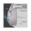 MONSTER Auricular Bluetooth TIpo Casco PERSONA 5TH ANC Con Cancelacion Ruido Lila