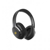 MONSTER Auricular BLUETOOTH Tipo Casco Persona 5TH Anc con Cancelacion Ruido Negro