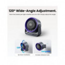 VENTION Ventilador Sobremesa Silencioso LITE 01 3 Velocidades Recargable 3000Mha 2500RPM  PBJH0