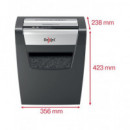 REXEL Destructora Papel Momentum X312 23L 2104572EU