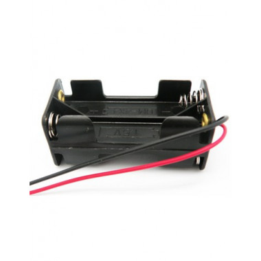 EUROCONNEX Portapila 4XR3 Aaa con Cable 2532