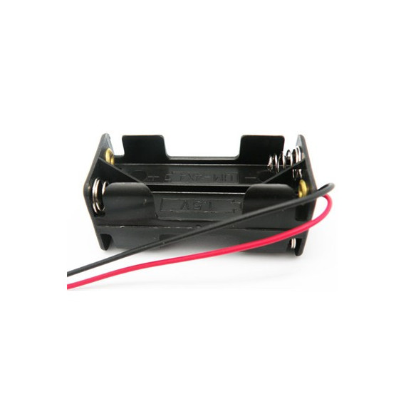 EUROCONNEX Portapila 4XR3 Aaa con Cable 2532