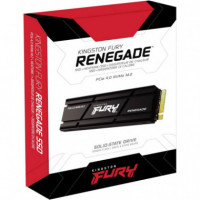 Disco Duro Ssd KINGSTON Fury Renegade Pcie 4.0 Nvme M.2 4TB