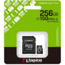 Tarjeta de Memoria KINGSTON Micro Sdxc 256GB CLASE10