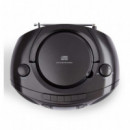 Radio Cassette Portátil con Cd, BLUETOOTH y USB AIWA BBTC-550BK Negro