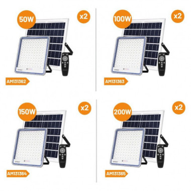 LOTE FOCOS SOLARES AIRMEC PVP 416.00