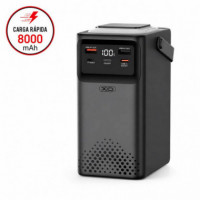 Powerbank 80000MAH Carga Rápida PR240 Negro XO