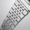 CASIO A140WE-2A | Vintage – Reloj Digital Plateado Azul