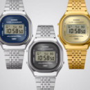 CASIO A140WE-2A | Vintage – Reloj Digital Plateado Azul