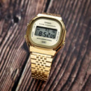 CASIO A140WEG-9A | Vintage – Reloj Digital Dorado
