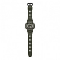 CASIO AE-1600HX-3AV | Collection – Reloj Digital Pantalla Grande Verde Militar Batería 10 Años