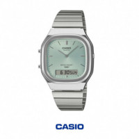CASIO AQ-240E-2A | Collection – Reloj Analógico-digital Esfera Azul