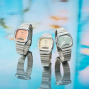 CASIO AQ-240E-4A | Collection – Reloj Analógico-Digital Esfera Salmón