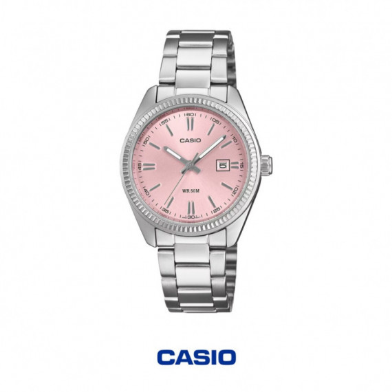 CASIO LTP-1302PD-4AV | Collection – Reloj Analógico Esfera Rosa