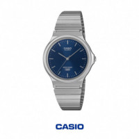 CASIO MQ-24DA-2A | Reloj Analógico Azul de Acero