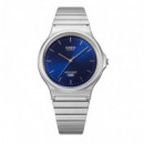 Casio MQ-24DA-2A | Reloj Analógico Azul de Acero