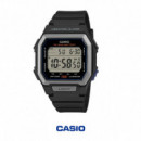 Casio W-738H-1AV | Vibración, 10 Bar y 10 Años de Batería