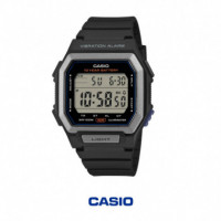 CASIO W-738H-1AV | Vibración, 10 Bar y 10 Años de Batería