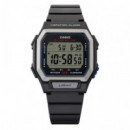 Casio W-738H-1AV | Vibración, 10 Bar y 10 Años de Batería
