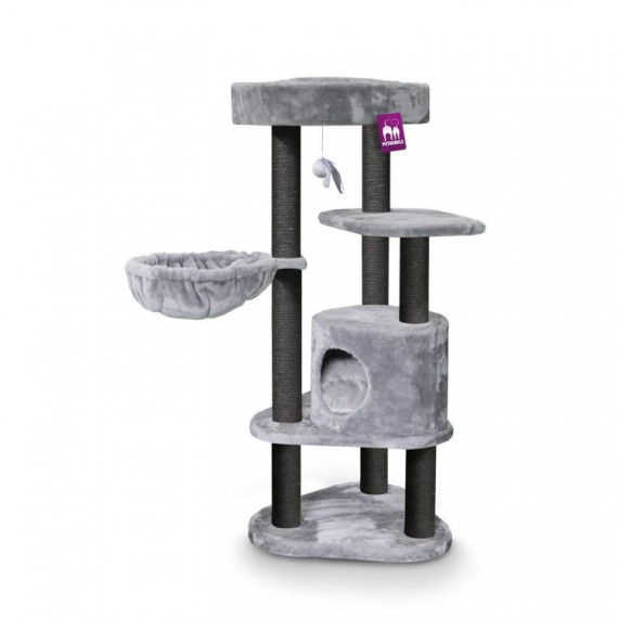 Pet Rebels Rascador Charlotte Gris 134 Cm  PETREBELS