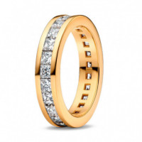 Anillo Canal Eternity 163797C01  PANDORA