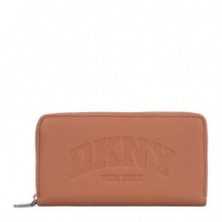 Cartera Hadlee Zip Around  DKNY