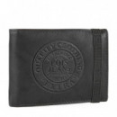Cartera Billetera de Piel con Monedero y Múltiples Compartimentos  LOIS