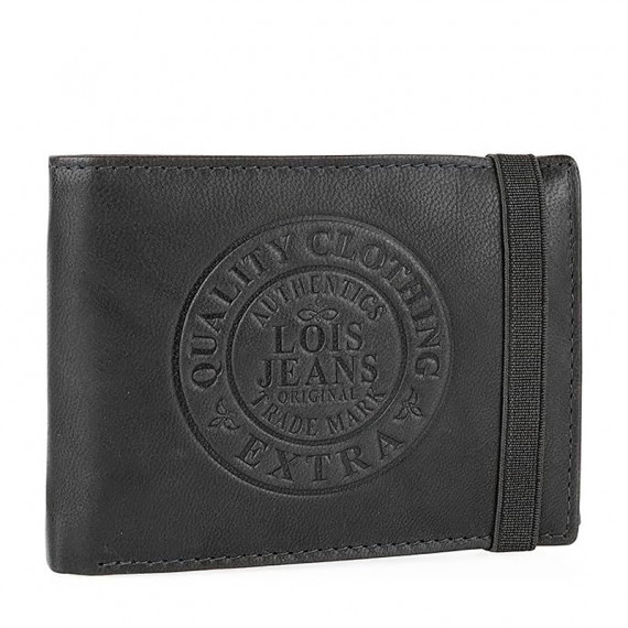 Cartera Billetera de Piel con Monedero y Múltiples Compartimentos  LOIS