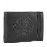 Cartera Billetera de Piel con Monedero y Múltiples Compartimentos  LOIS