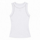 Camiseta Dome Studs  DKNY