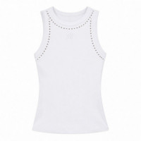 Camiseta Dome Studs  DKNY