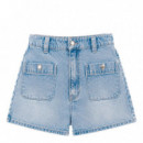 Short High Risepatch Pock  DKNY