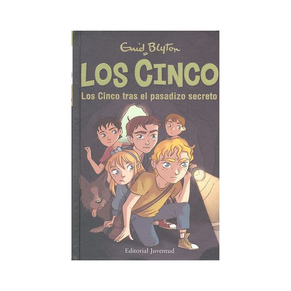 los Cinco tras el Pasadizo Secreto