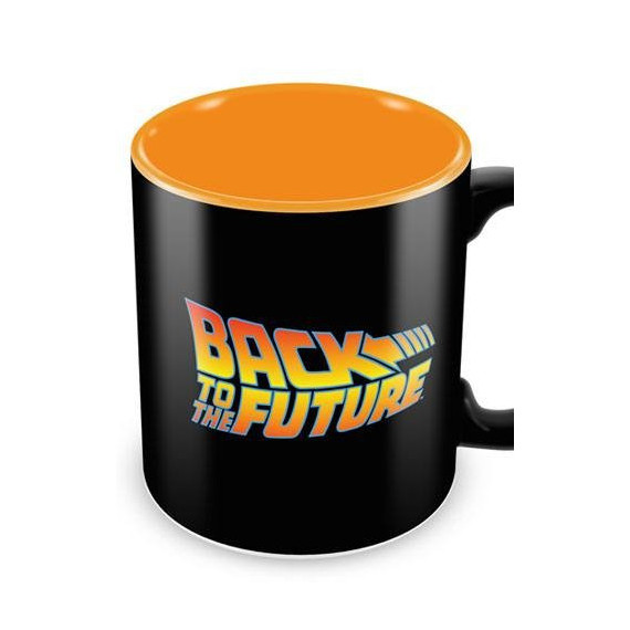 Taza Logo Regreso Al Futuro  SD TOYS MERCHANDISING