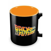 Taza Logo Regreso Al Futuro  SD TOYS MERCHANDISING