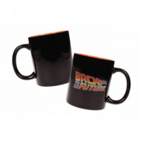 Taza Logo Regreso Al Futuro  SD TOYS MERCHANDISING