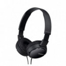 SONY AURICULARES DIADEMA MDR-ZX110 NEGRO