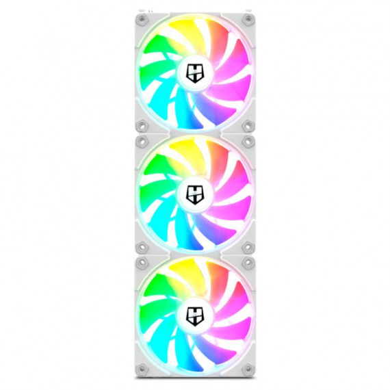 NOX Ventilador Hummer Easy Link White Pack de 3 Ventiladores