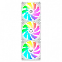 NOX Ventilador Hummer Easy Link White Pack de 3 Ventiladores