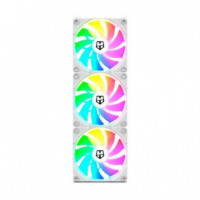 NOX Ventilador Hummer Easy Link White Pack de 3 Ventiladores