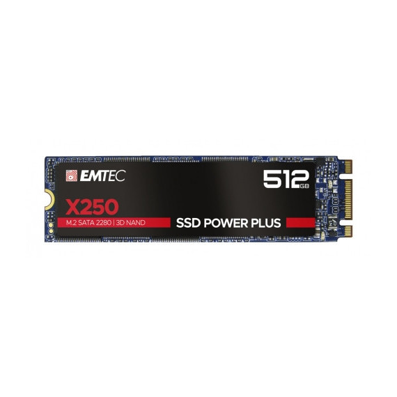 DISCO DURO SSD M.2 512 GB EMTEC X150 SATA III 3D NAND