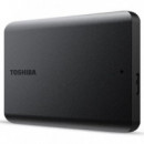 Disco Duro Externo TOSHIBA 4 Tb USB 3.2 Canvio Basic (HDTB540EK3CA)