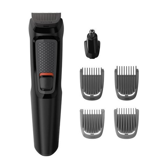 PHILIPS Afeitadora Multigroom MG3710/15 6 en 1 Recargable Lavable