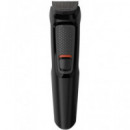 PHILIPS Afeitadora Multigroom MG3710/15 6 en 1 Recargable Lavable