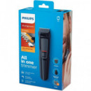 PHILIPS Afeitadora Multigroom MG3710/15 6 en 1 Recargable Lavable