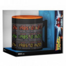 Taza Control Panel Regreso Al Futuro  SD TOYS MERCHANDISING