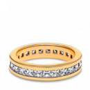 Anillo Canal Eternity 163797C01  PANDORA